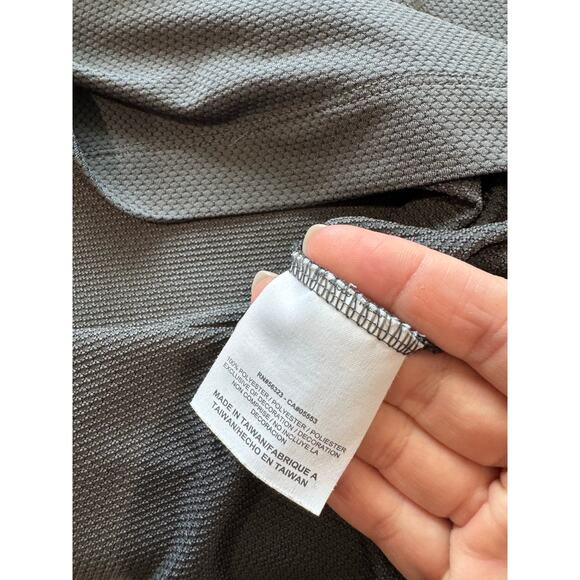 OLD TAG Nike Golf Polo Charcoal Gray Size Large Short Sleeve Men's - Picture 7 of 7